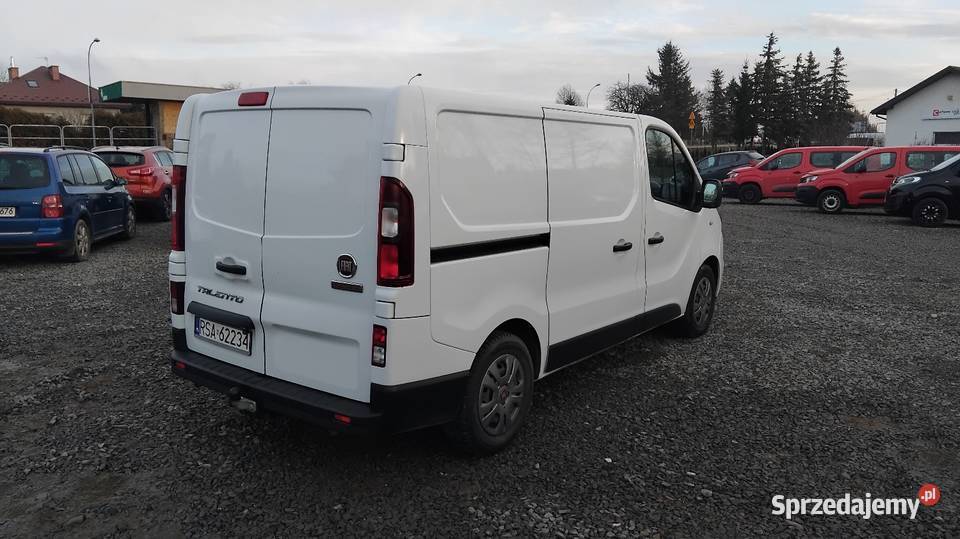 Fiat Talento 20 EcoJet 120 2021r FVAT Iwonicz
