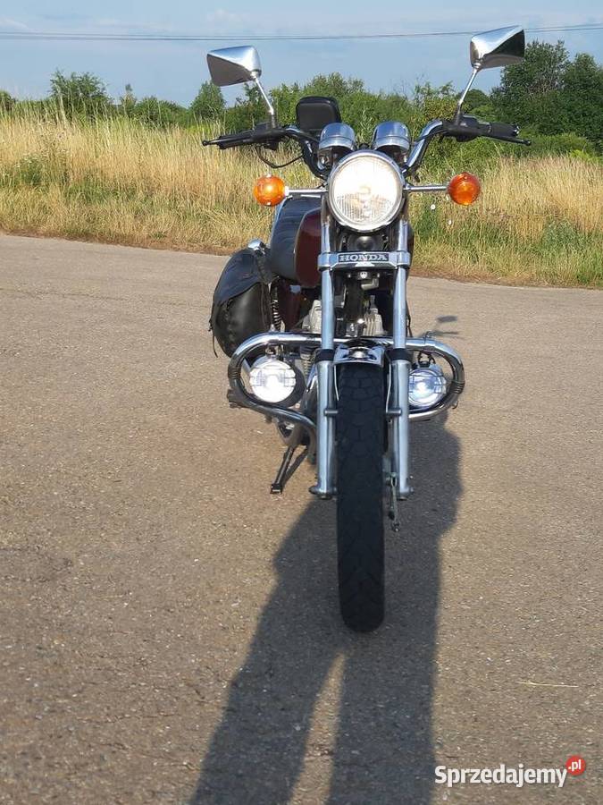 Honda 125 c 24500km Libiąż sprzedam