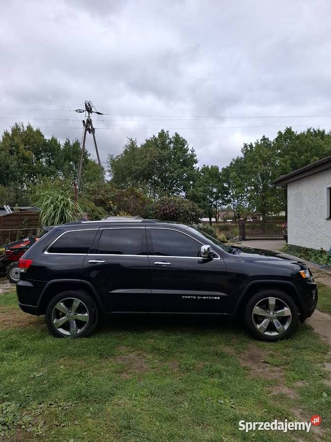 Jeep Grand Cherokee wk2 Rok produkcji 2015 Nieporęt
