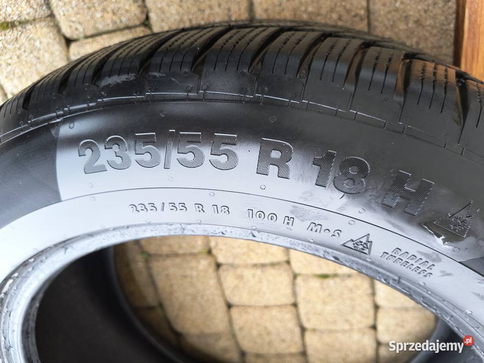 Ładne Opony zimowe Continental Winter Contact zima Kraków