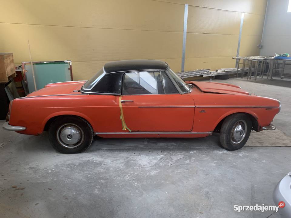 Fiat 1200 kabriolet 6KM