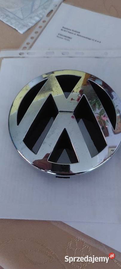Znaczek Volkswagena Sopot