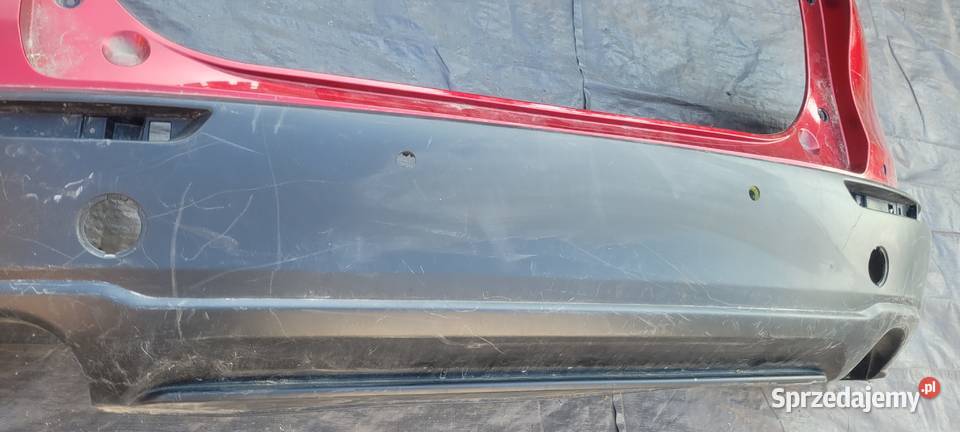 MAZDA CX30 CX30 ZDERZAK TYLNY TYŁ Ruda Śląska