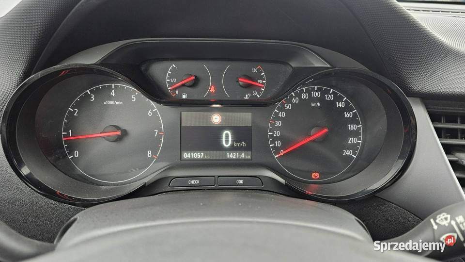 Opel Crossland Opel Crossland niski przebieg nieuszkodzony Chełm Śląski