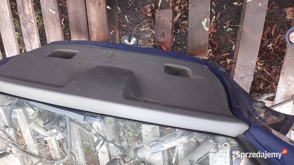 klapa bagażnika OPEL CORSA D 3drzwi lak Z20Z Dębno