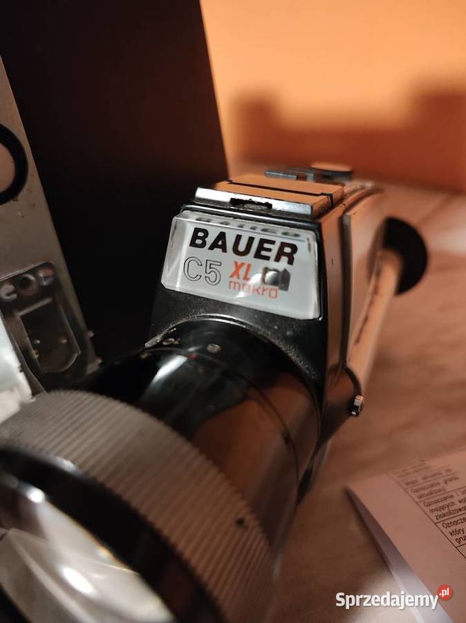 Kamera BAUER C5 XL Macro