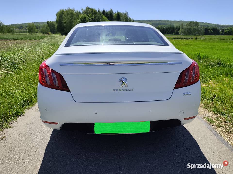 Peugeot 508 automat klimatyzacja nawigacja 112KM 508 Kostarowce