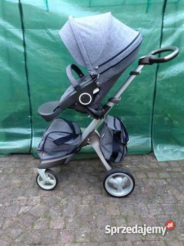 Wózek dziecięcy Stokke V3 BLUE MELANGE