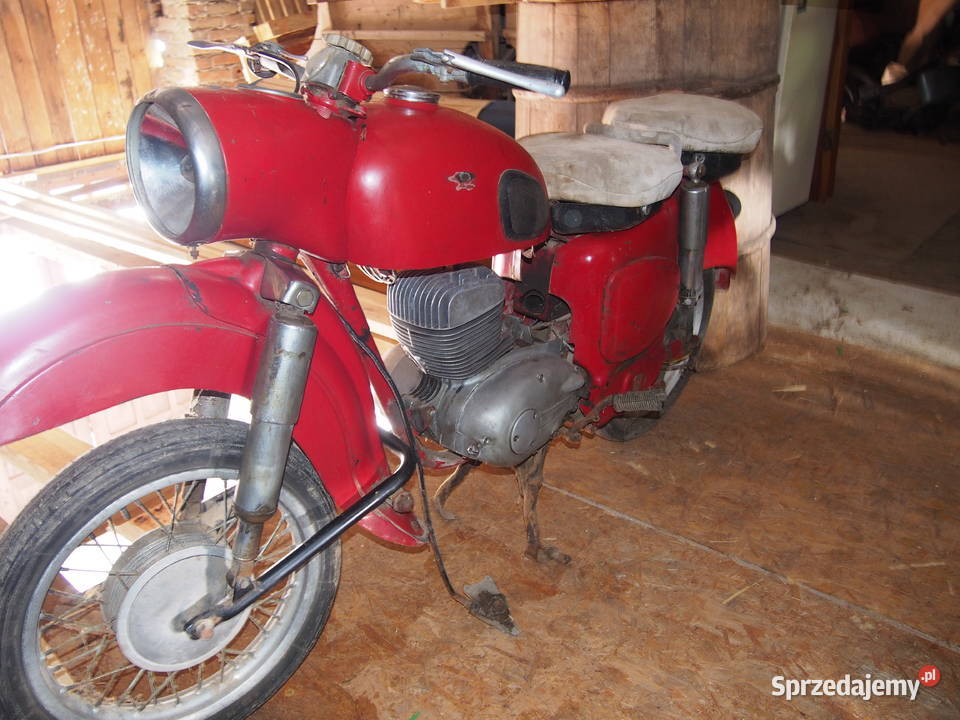 MZ ES 2500 jaskółka zerówka sprzedam