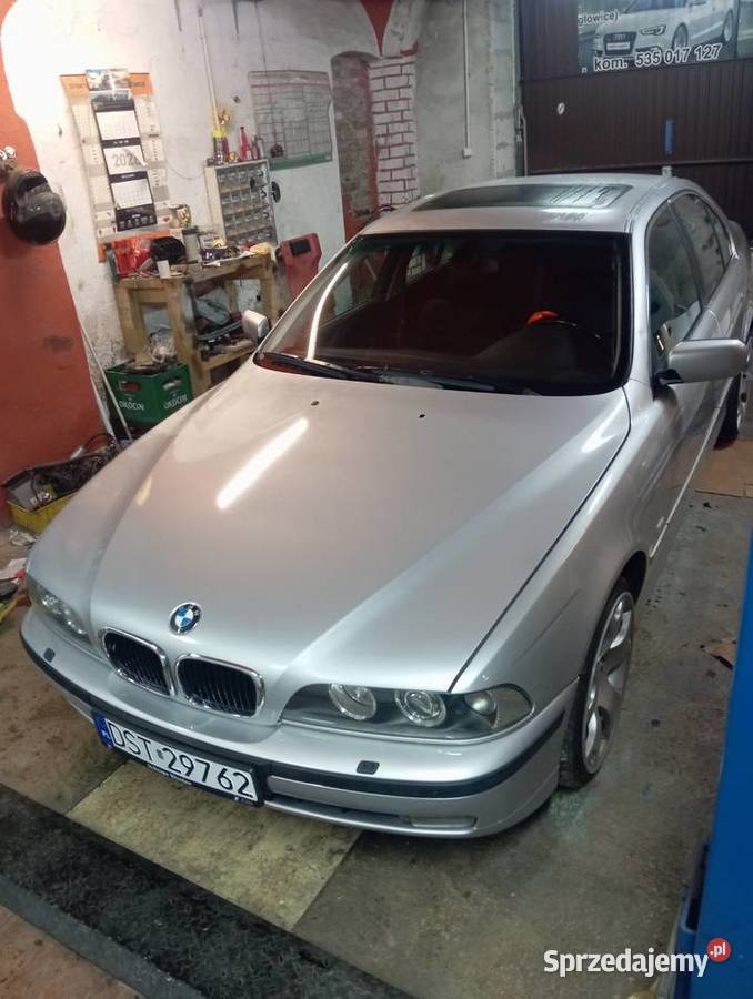 BMW e39 Jordanów Śląski