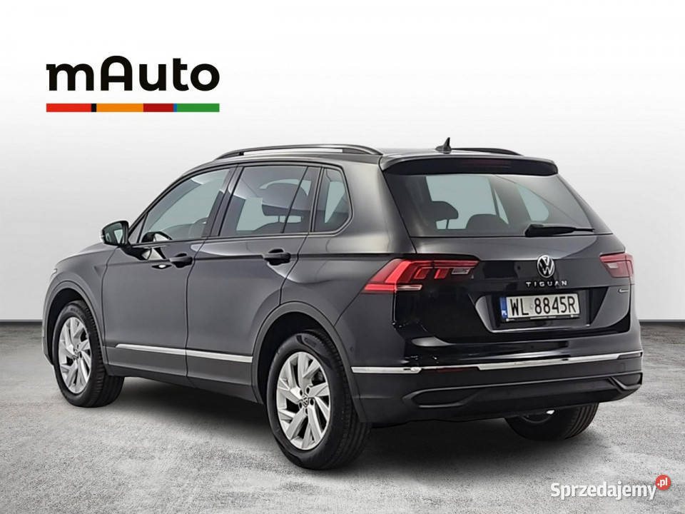 Volkswagen Tiguan 20 TSI 4Mot Life DSG Z Warszawa