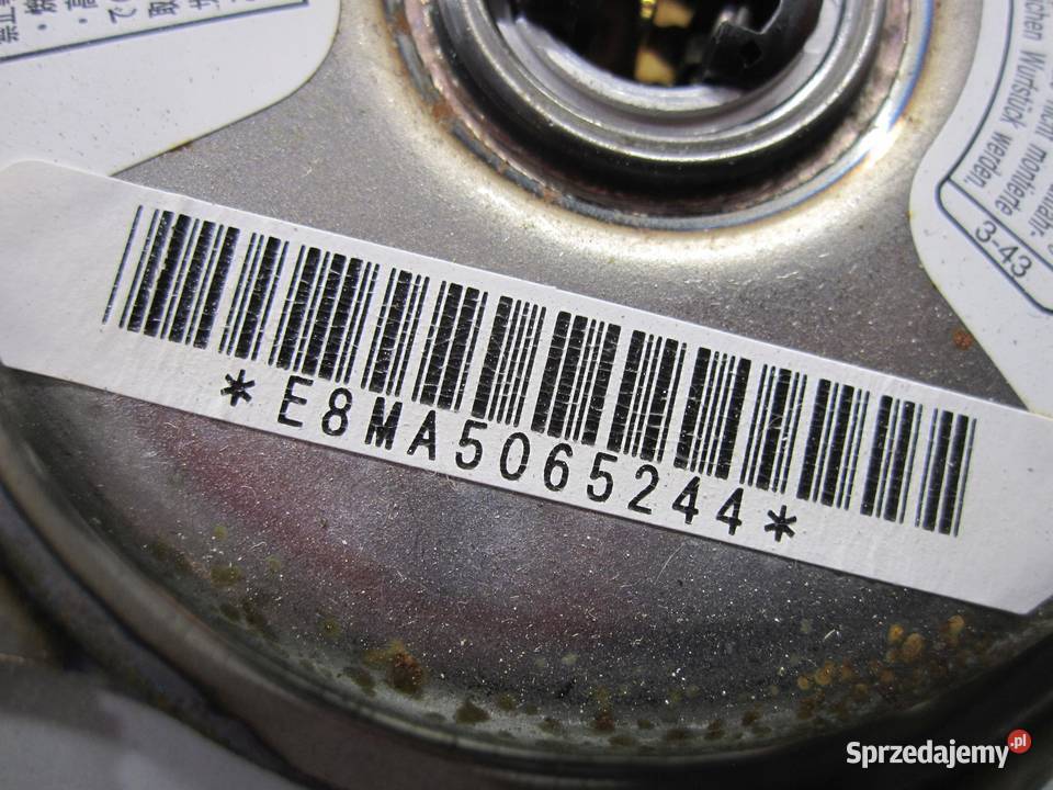 SUZUKI GRAND VITARA II 06r AIRBAG poduszka świętokrzyskie