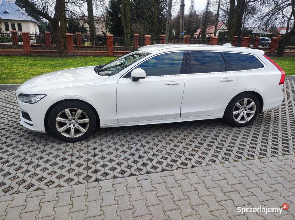 Volvo V90 20 diesel 235 AWD 4xNaped Serwis czujnik parkowania lubelskie Ryki