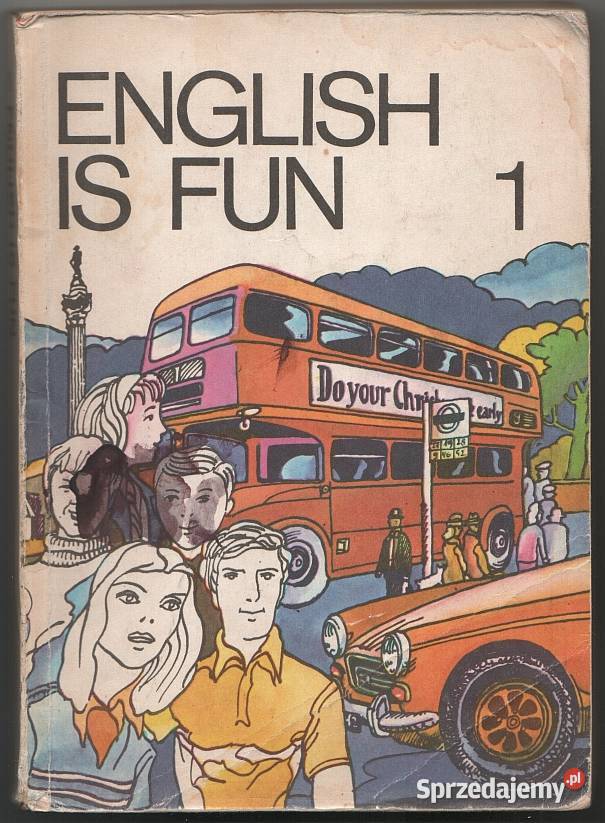 ENGLISH IS FUN 1 A ZAWADZKA E MOSZCZAK Książki do nauki języka obcego