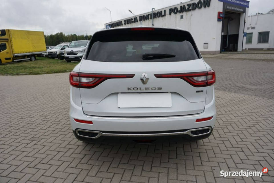 Renault Koleos 20DCi 177 4x4 Intens salon II Rok produkcji 2017 sprzedam