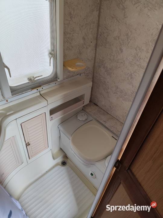 Sprzedam przyczepę kempingową Zduńska Wola sprzedam