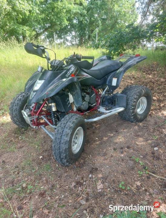 Suzuki LTZ 400 1000km Legnica