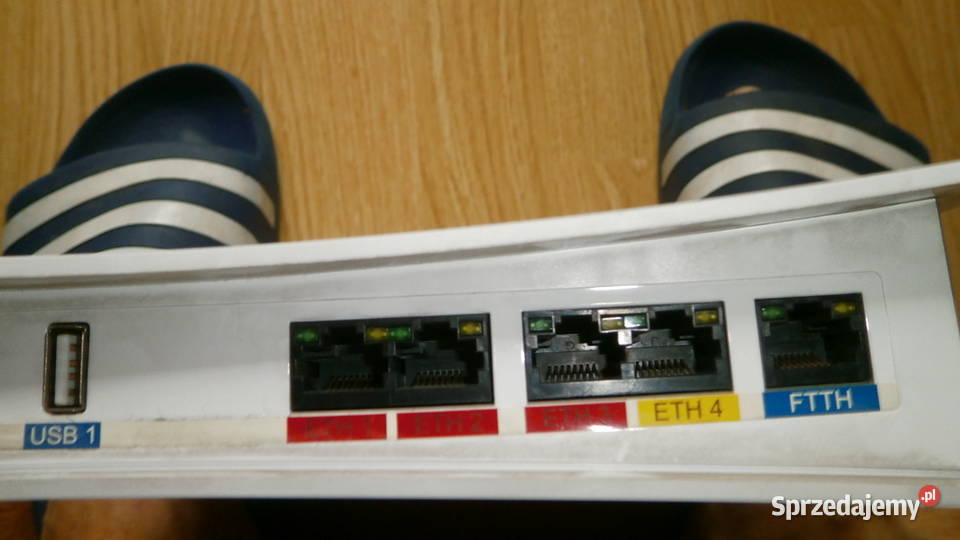 sagemcom modem vdsl 3764 orange uszkodzony Suwałki