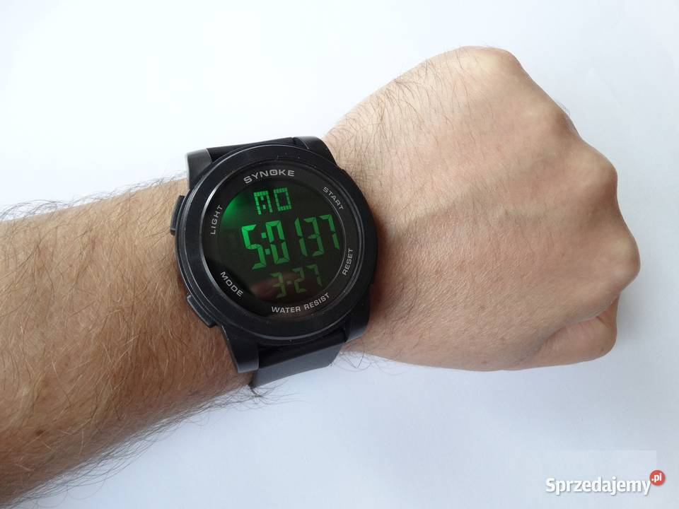 Zegarek elektroniczny cyfrowy sportowy Gorzów Wielkopolski
