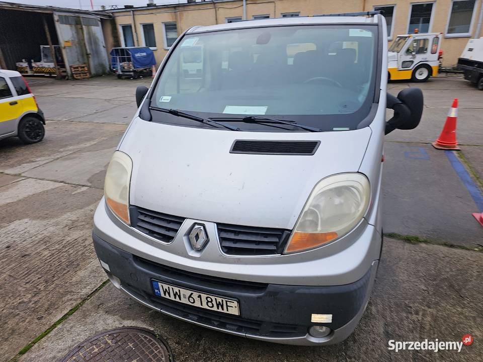 Samochód Renault Trafic manualna zachodniopomorskie Szczecin