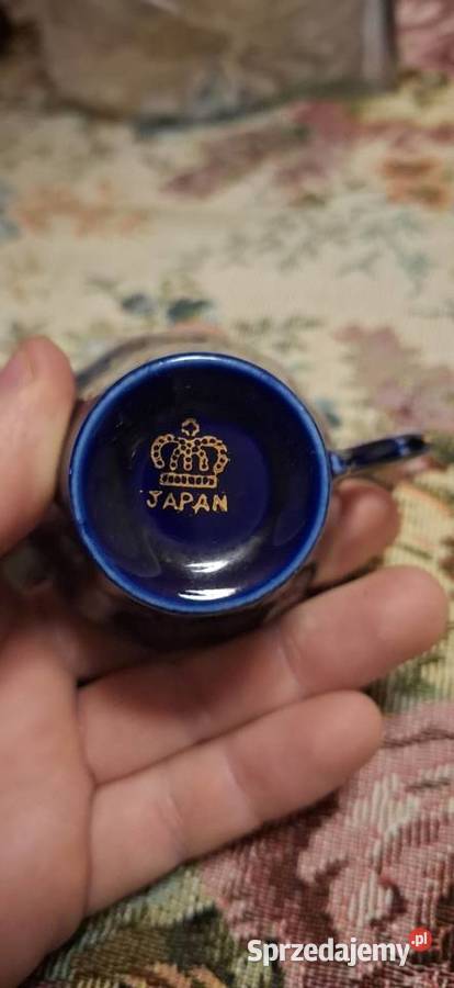 Zestaw serwis do kawy produkcj japońskiej Tomaszów Mazowiecki