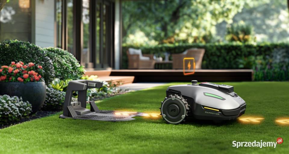 YUKA mini 800 Robot koszący 3 lata gwarancji Gąbin