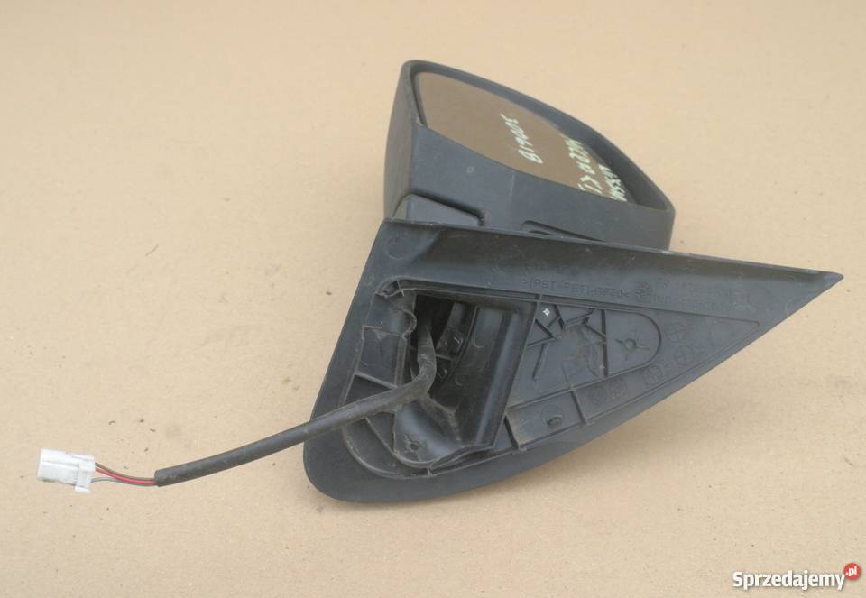 NISSAN MICRA K13 LUSTERKO LEWE Bieleń