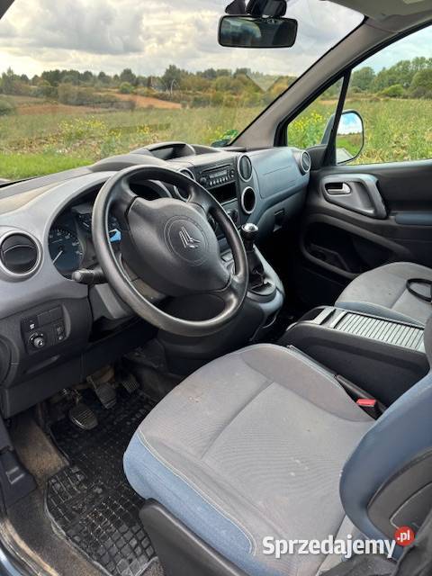 CITROEN Berlingo 16 HDI 7osobowy Ciecierzyn
