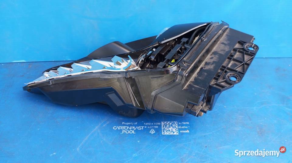 LAMPA PRAWY PRZÓD EU XENON ASTON MARTIN VANTAGE osobowe Nowy Tomyśl