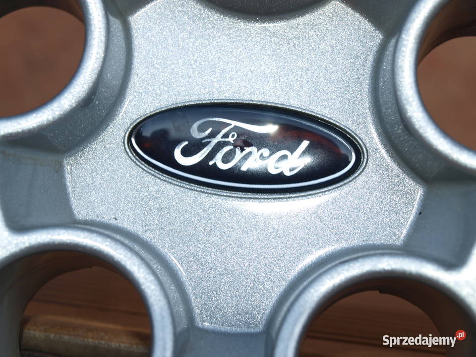 Ford kołpaki 16 oryginalne strukturalne komplet Kalisz