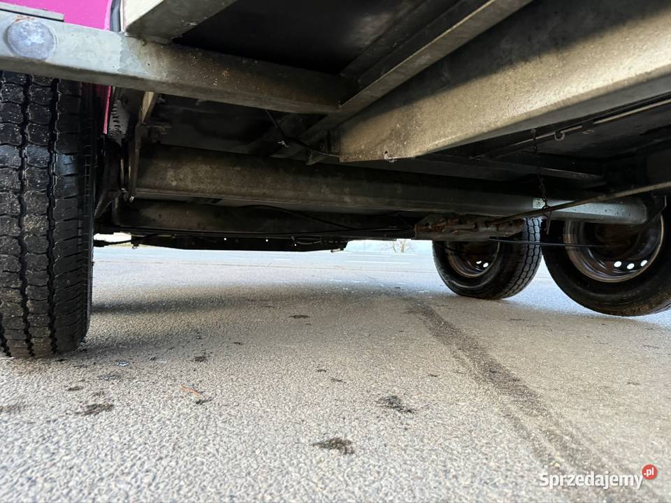 Przyczepa 2008r 2000 pomorskie Solnica