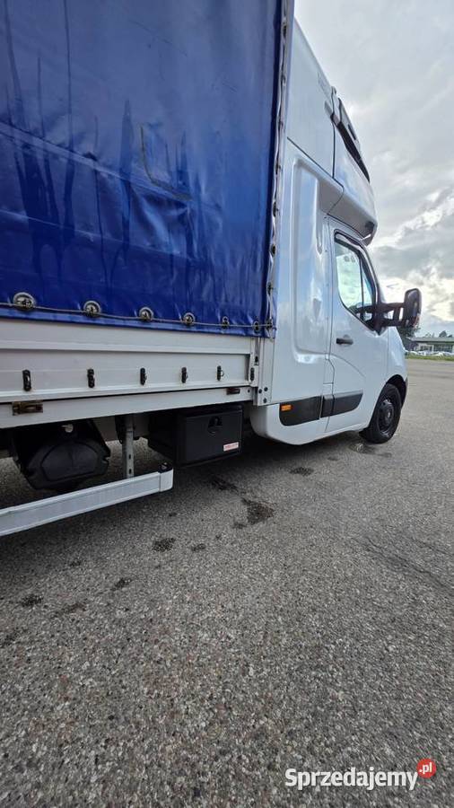 Renault master 10 europalet nowy silnik 905kg Starogard Gdański