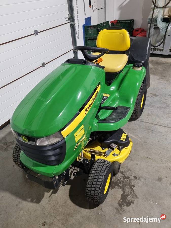 John deere x300r kosiarka traktorek z koszem