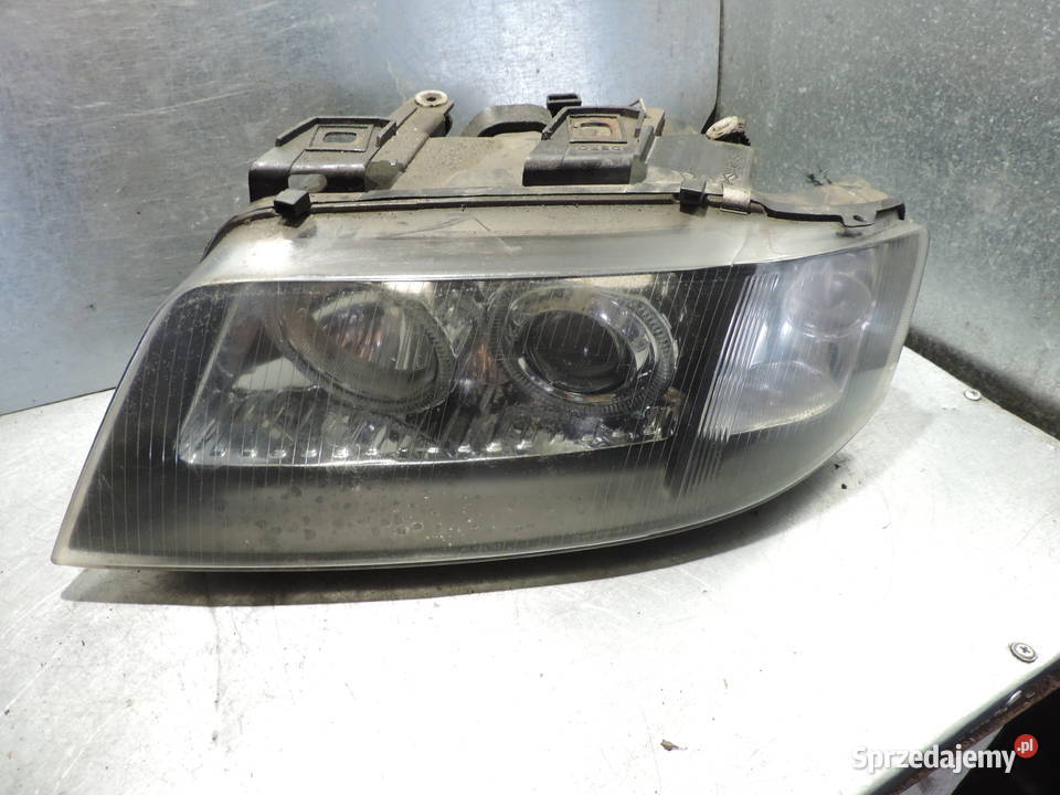 AUDI A6 C5 LAMPA REFLEKTOR LEWY PRZÓD Rok produkcji 2000 Lampy przednie Nowy Sącz