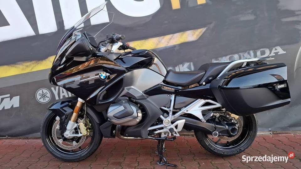 BMW R 1250 RT Triple Black 2022 wał Kardana Jaworzno sprzedam