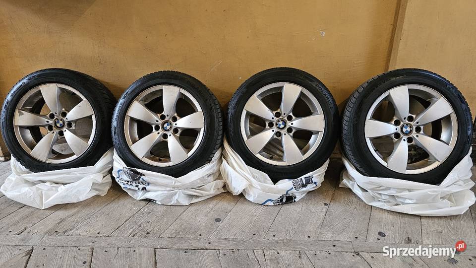 Komplet kół z BMW 5 E60 E61 22550R17 Barum Przemyśl