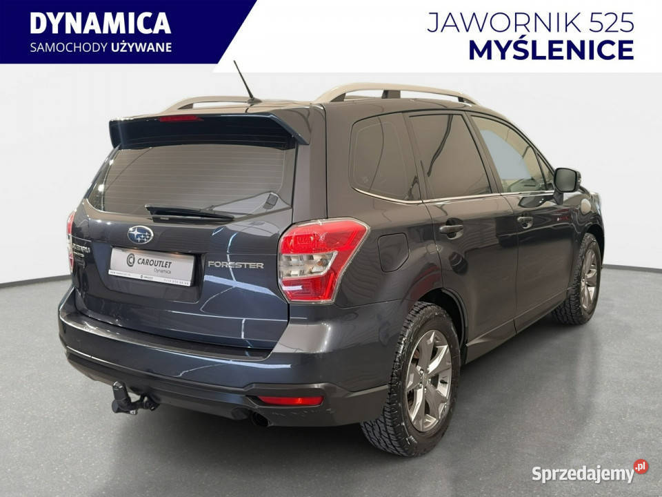 Subaru Forester 20 150 M6 AWD 2014 r salon HAK wielofunkcyjna kierownica Myślenice