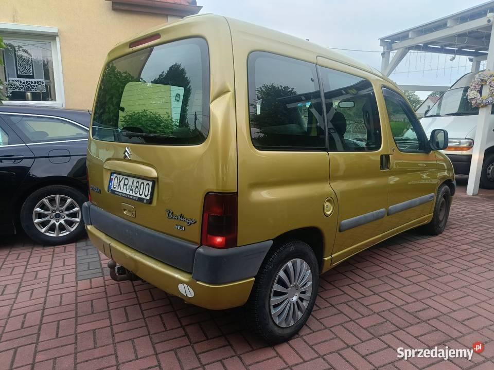 Citroen Berlingo Multispace 20 HDi 90 Bierawa