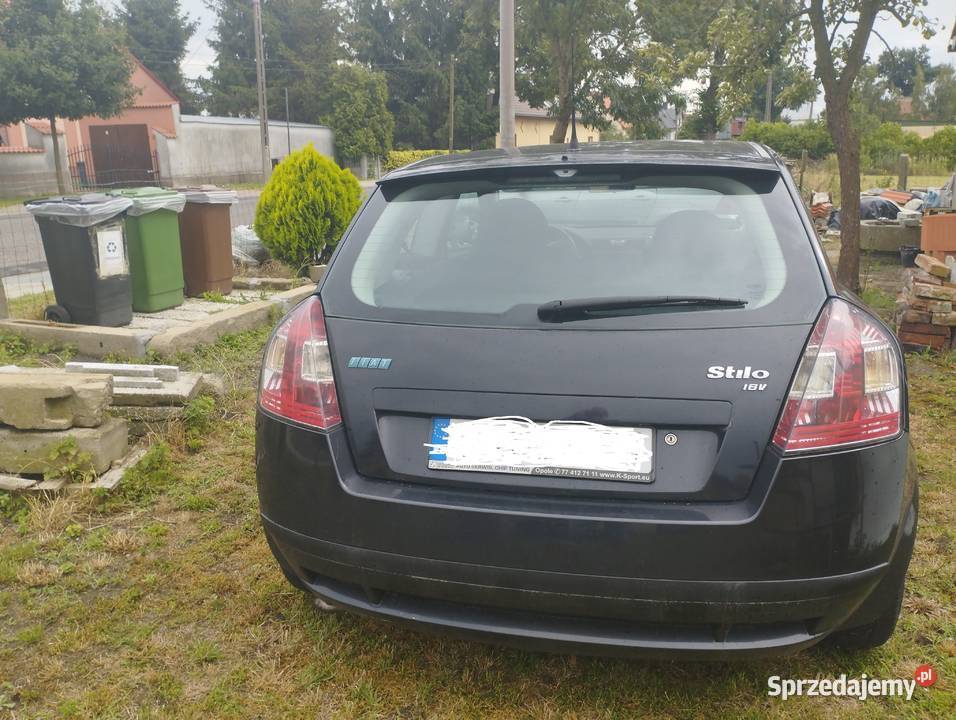 fiat Stilo zamiana Łukowice Brzeskie sprzedam