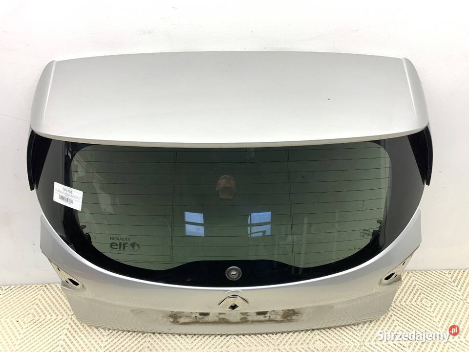 KLAPA TYŁ TED69 RENAULT CAPTUR I Crossover