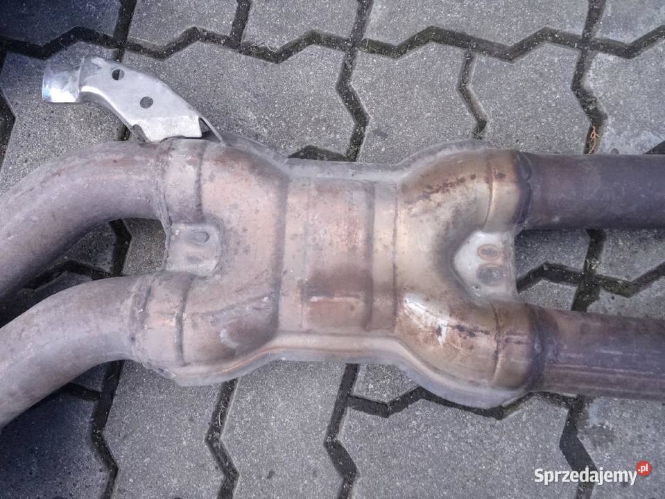 4D4253611A AUDI A8 D2 W12 60 TLUMIK WYDECH XPIPE wielkopolskie