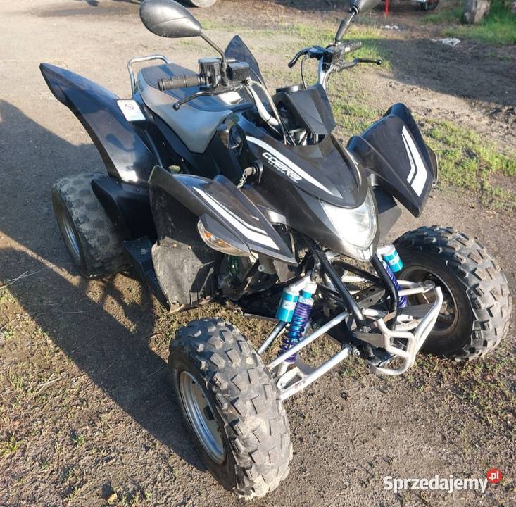 Quad ATV Aeon Cobra 320 śląskie Żory