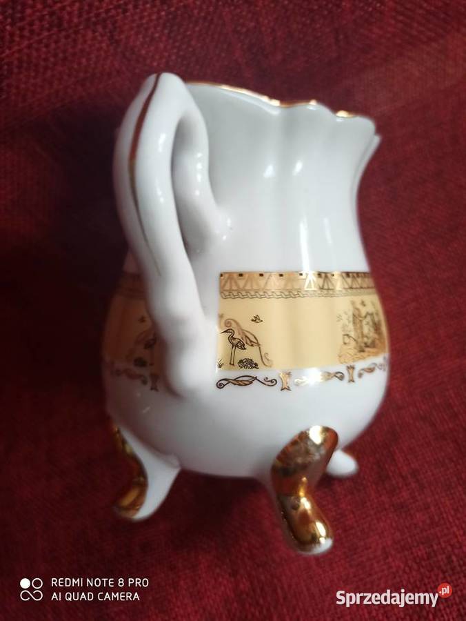 Mlecznik na 4 nóżkach Syg T Limoges Złoty pas na Gdańsk