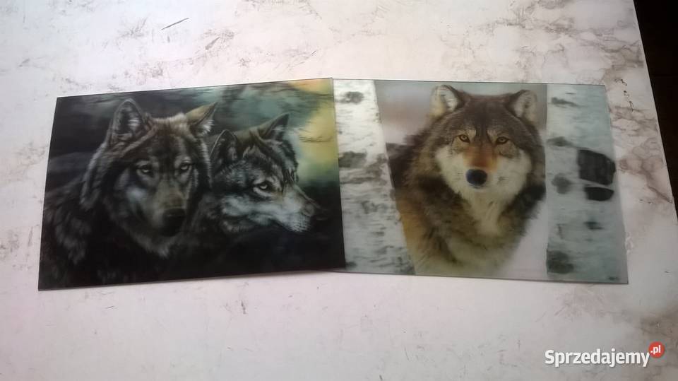 pocztówki widokówki trójwymiarowe zwierzęta Gliwice sprzedam