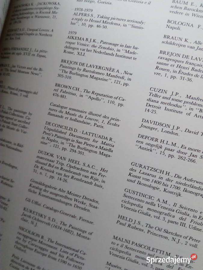 TRIONFO BAROCCO Edizioni Della Laguna 1990 Książki naukowe i popularnonaukowe Puławy