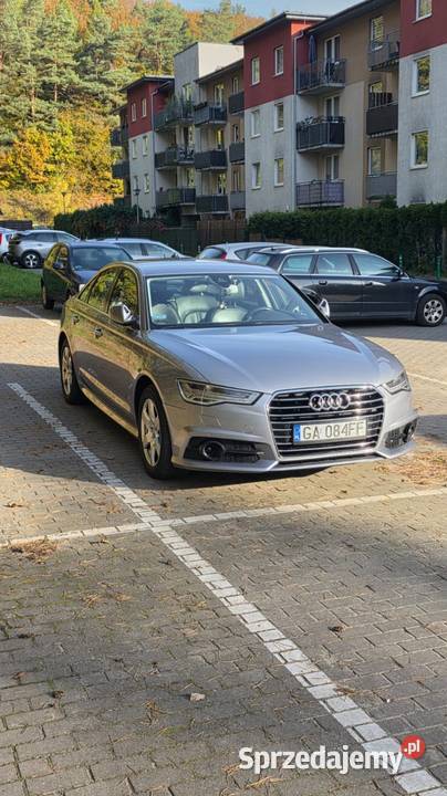 Audi A6 C7 2017 20TDI 190 pierwszy właściciel pomorskie Wejherowo