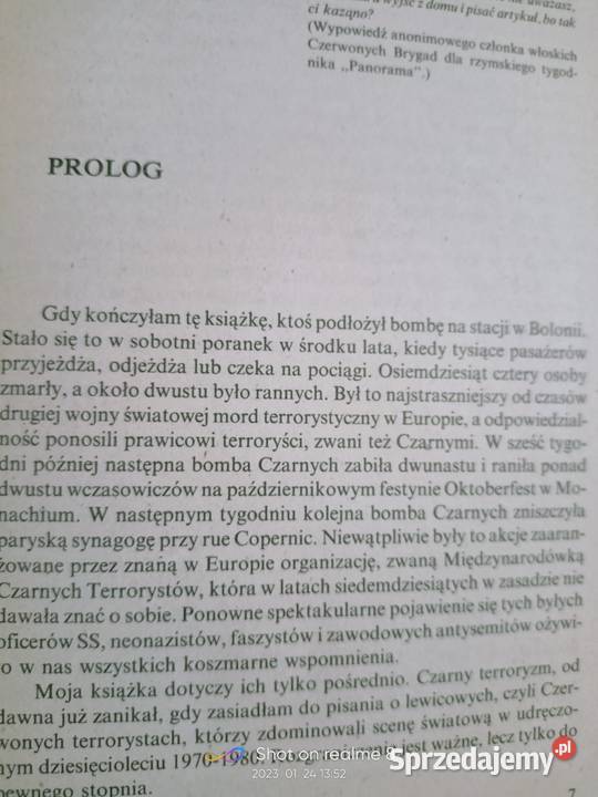 Sieć terroru Sterling książki Warszawa literatura piękna - proza zagraniczna Proza i poezja