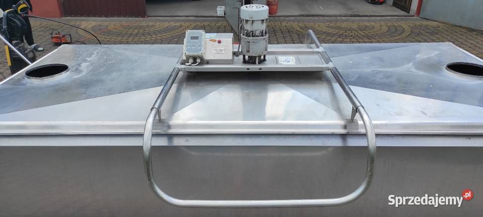 Schładzalnik mleka wanna 1200 l Japy Polków-Sagały
