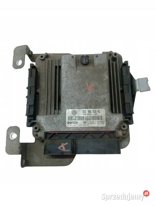 STEROWNIK SILNIKA 03G906016AL 0281011450 20 TDI osobowe sprzedam