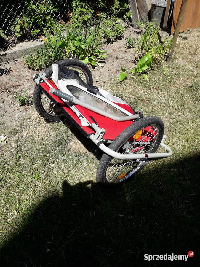 Przyczepka rowerowa składana Warszawa